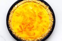 Zesty Orange Pie Recipe: Moist Citrus Tart with Fresh Orange Zest