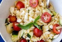 Summer Orzo (Risoni) Salad with Lemon & Fresh Herbs