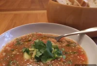 Zesty Mexican Gazpacho Recipe with Fresh Tomato and Jalapeño
