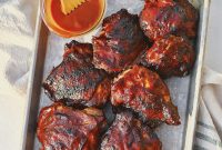 Juicy Grilled Chicken Thighs with Crispy Skin and Smoky Flavor
