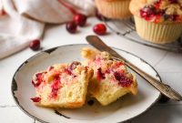 Gluten-Free Cranberry Orange Muffins Recipe for Holidays