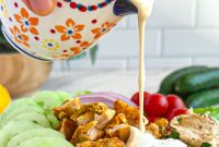 Creamy Tahini Dressing Recipe for Salads and Bowls