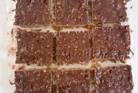 Peanut Butter Chocolate Flapjack Recipe — Chewy Oaty Bars