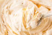 Silky Salted Caramel Frosting Recipe for Cakes & Cupcakes