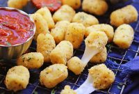Crispy Fried Cheese Bites: Golden, Gooey Appetizer Recipe