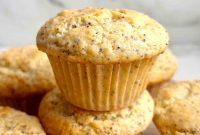 Lemon Poppy Seed Muffins Recipe: Moist, Zesty Muffins in 30 Minutes