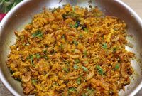Kismoor Prawns (Dry Prawn Masala) Recipe – Spicy Coastal Stir-Fry