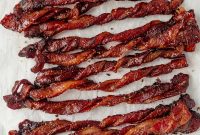 Sweet & Spicy Twisted Bacon Recipe from TikTok