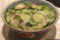 Crisp Pickled Cucumber Salad Recipe for Tangy Summer Sides