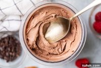 Ninja Creami Chocolate Protein Ice Cream Recipe for Gym Recovery
