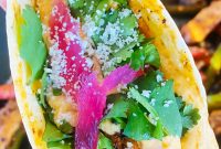 Blackstone Chicken Street Corn Fajitas Recipe
