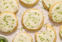 Key Lime Cookie Recipe: Tangy, zesty cookies with lime glaze