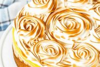 Lemon Meringue Cheesecake Recipe for a Light, Zesty Dessert