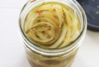 Sugar-Free Spiralized Pickled Cucumbers Recipe