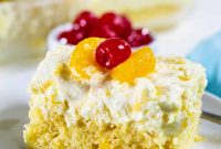 Light Peach Pickin’ Cake Recipe — Tender Southern Dessert
