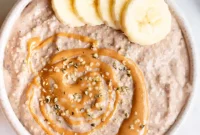 Peanut Butter Chocolate Overnight Oats Recipe for Creamy Mornings