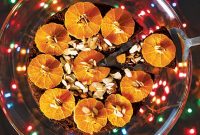 Mandarin Orange and Chocolate Almond Cake Recipe