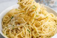 Garlic Butter Pasta Recipe: Creamy, Flavorful Weeknight Dinner