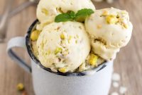 Mint & Pistachio Ice Cream Recipe: Creamy Homemade Delight