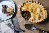Red Wine and Mushroom Venison Pot Pie Recipe