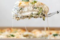 Creamy Spinach & Mushroom Lasagna Recipe for Homemade Comfort