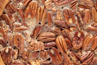 Sticky Sugar-Free Pecan Pie That Stays Gooey Even Cold