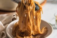 Vegan Drunken Noodles Recipe — Spicy Thai Stir-Fry