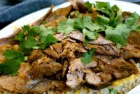 Slow-Cooked Curried Leg of Lamb in Foil for Tender Flavor