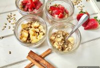 Creamy Baked Oatmeal Made in the Instant Pot