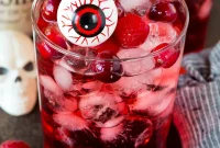 Spooky Halloween Punch Recipe for Parties and Kids