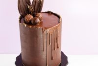 How to Make a Rough-Edge Ganache Drip Cake: Step-by-Step Tutorial