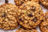Chocolate Chip Zucchini Cookies with Moist, Chewy Texture