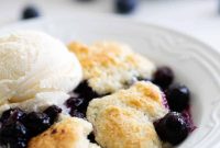 Perfect Blueberry Cobbler Recipe for Tender Berries & Crisp Topping