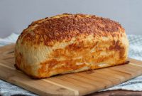 Asiago Sourdough Bagel Loaf Recipe: Chewy Crust, Tangy Interior