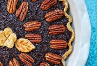 Decadent Chocolate Bourbon Pecan Pie Recipe