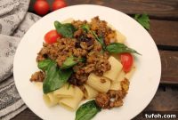 Italian Sausage, Peppers & Pasta Skillet Recipe for Weeknights