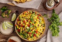 Tangy Pineapple Mango Salsa Recipe for Grilled Fish & Tacos