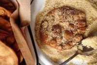 Almond Buñuelos with Orange and Meyer Lemon Sugar