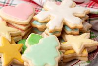 Soft Cut-Out Sugar Cookies Recipe for Tender, Perfect Shapes