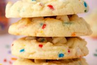 Funfetti Cake Mix Cookies Recipe — Soft, Colorful Cookie Trick
