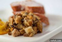 Savory Wild Rice and Mushroom Stuffing Recipe