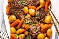 Slow-Cooker Pot Roast with Rich Homemade Gravy
