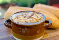 Wood-Fired Smoked Onion Soup Recipe for Deep, Cozy Flavor
