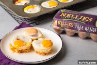Kimchi Bacon Egg Cups: Savory Muffin-Style Breakfast Bites