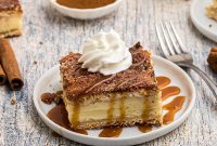 Churro Cheesecake Recipe: Cinnamon-Sugar Cheesecake Bars
