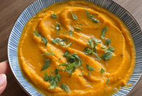 Ginger and Carrot Puree Recipe for Baby Food and Side Dishes