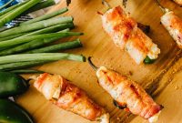 Bacon-Wrapped Grilled Jalapeño Poppers: Smoky Stuffed Bites