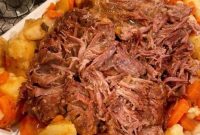 Classic Comfort Pot Roast Recipe for Tender, Flavorful Beef