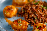 Searing Scallops on the Big Green Egg: 3 Flavorful Recipes