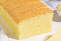 How to Make Soft Taiwanese Castella Cake at Home